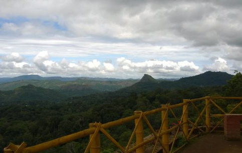 Karadipara View Point