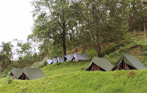 Meesapulimala Tent Stay